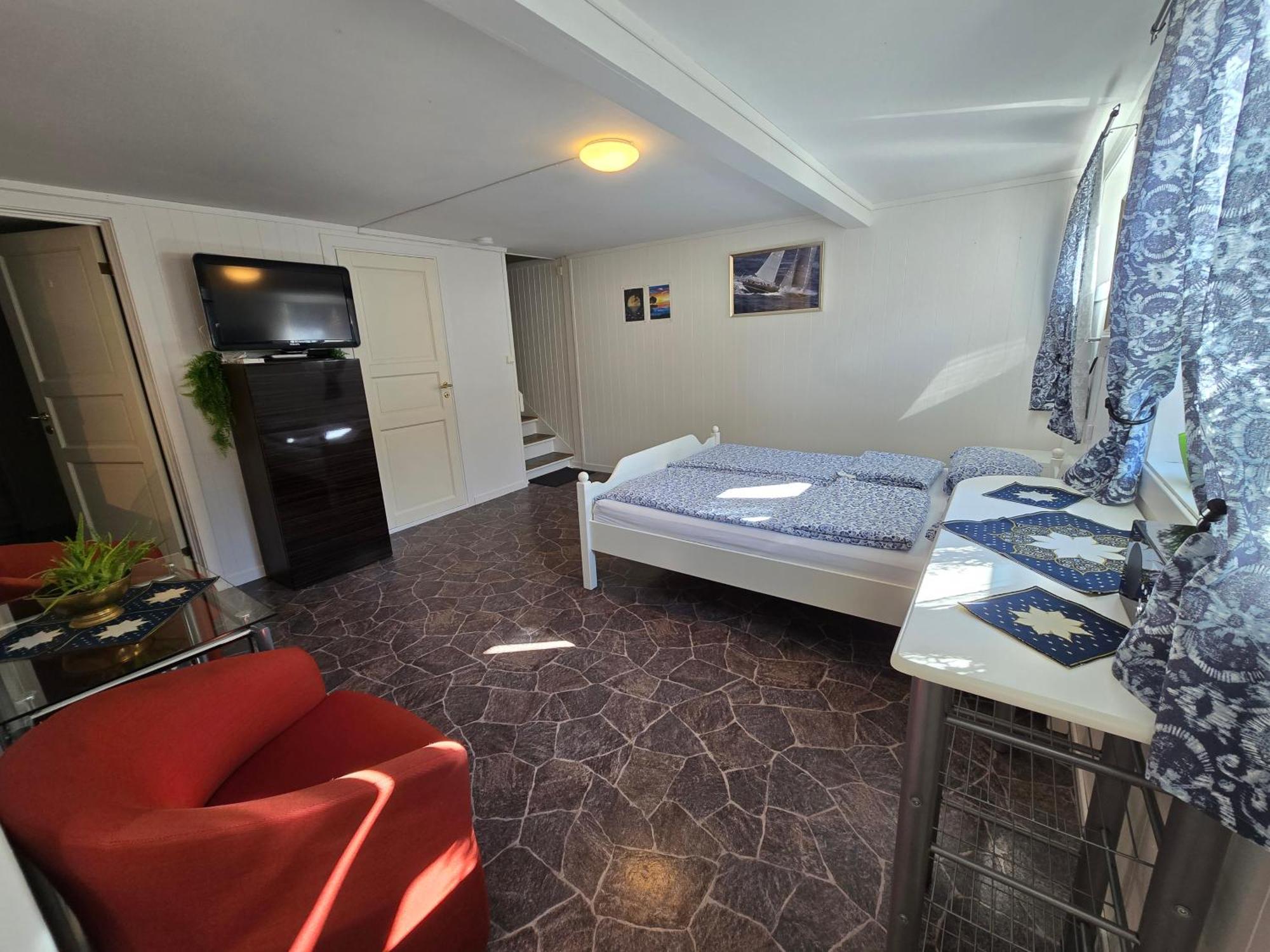 Hybel Til Leie Apartman Tvedestrand Kültér fotó