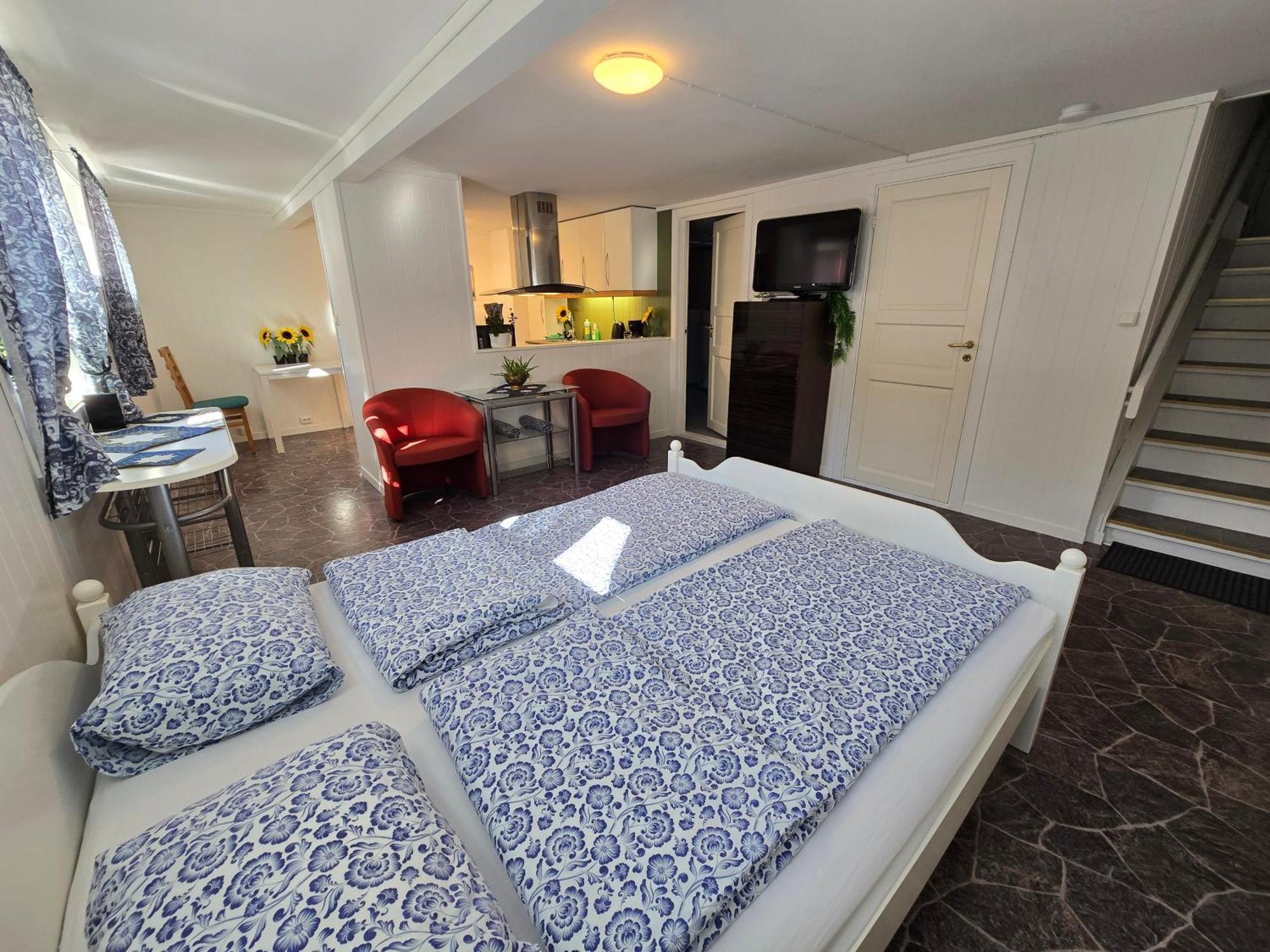Hybel Til Leie Apartman Tvedestrand Kültér fotó