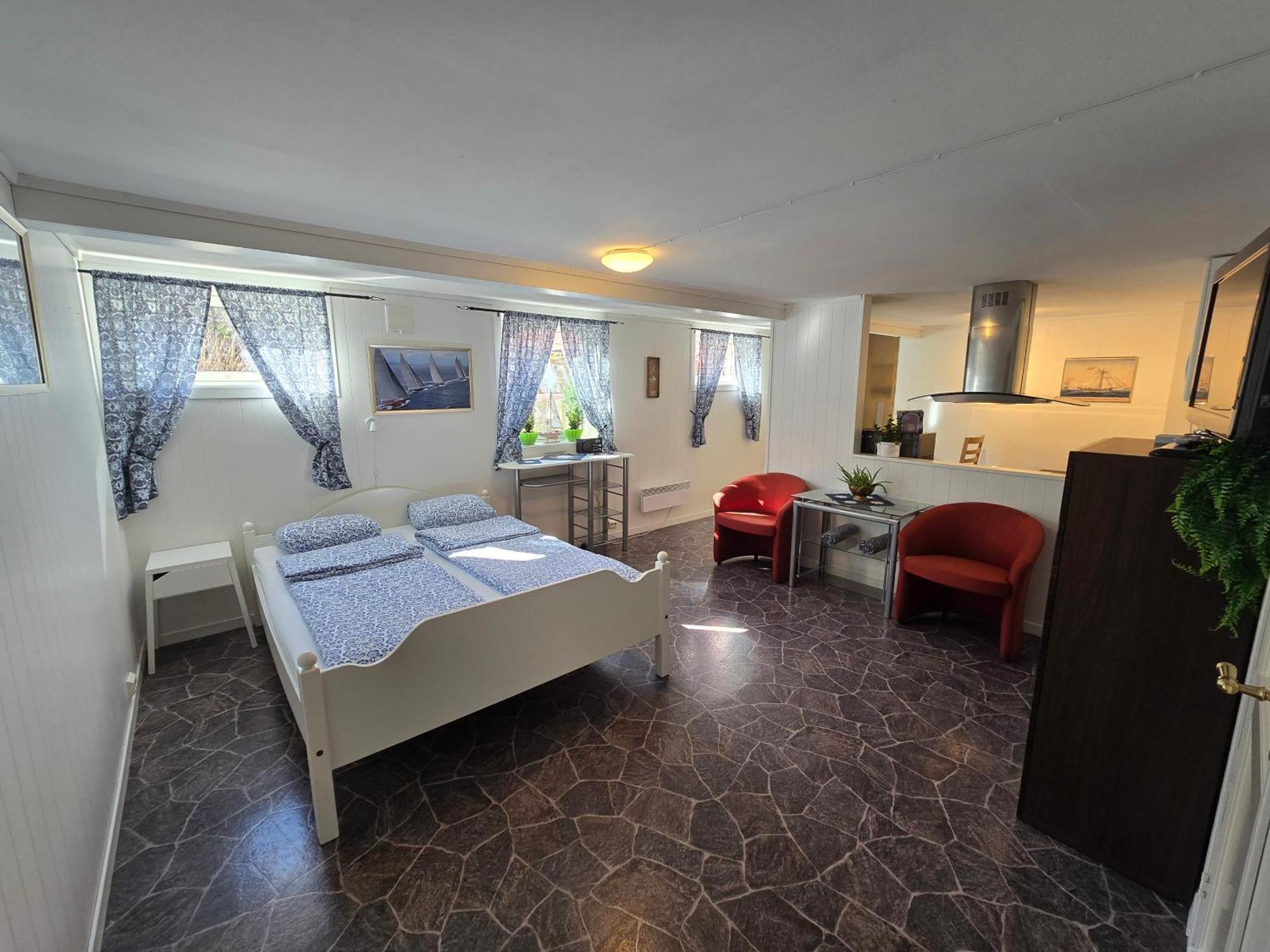 Hybel Til Leie Apartman Tvedestrand Kültér fotó