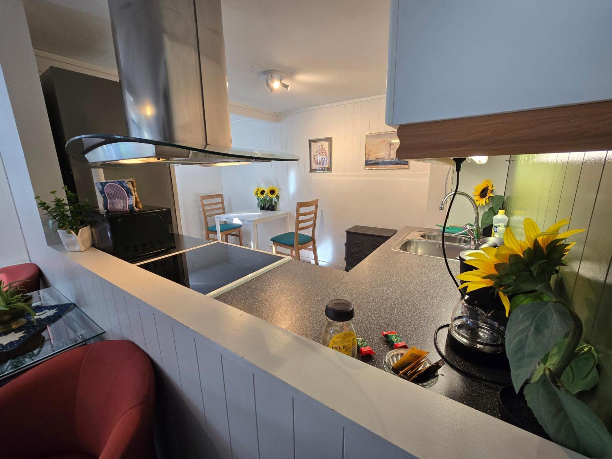Hybel Til Leie Apartman Tvedestrand Kültér fotó